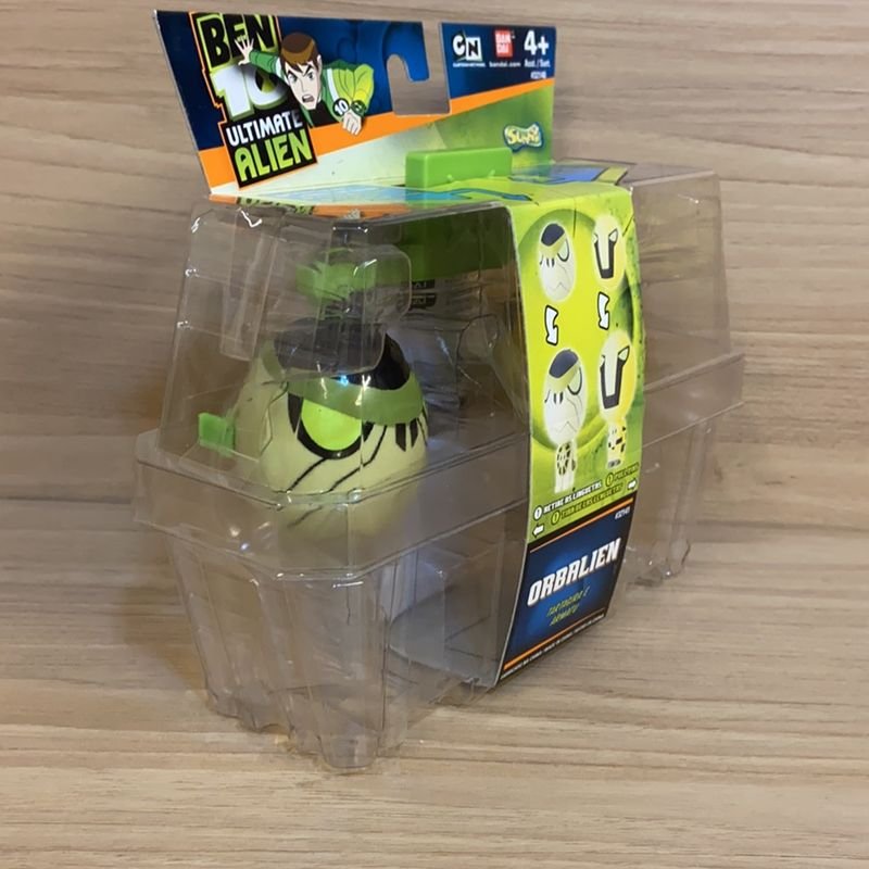 Brinquedo Ben 10 Aliens Ben 10 Brinquedo Infantil