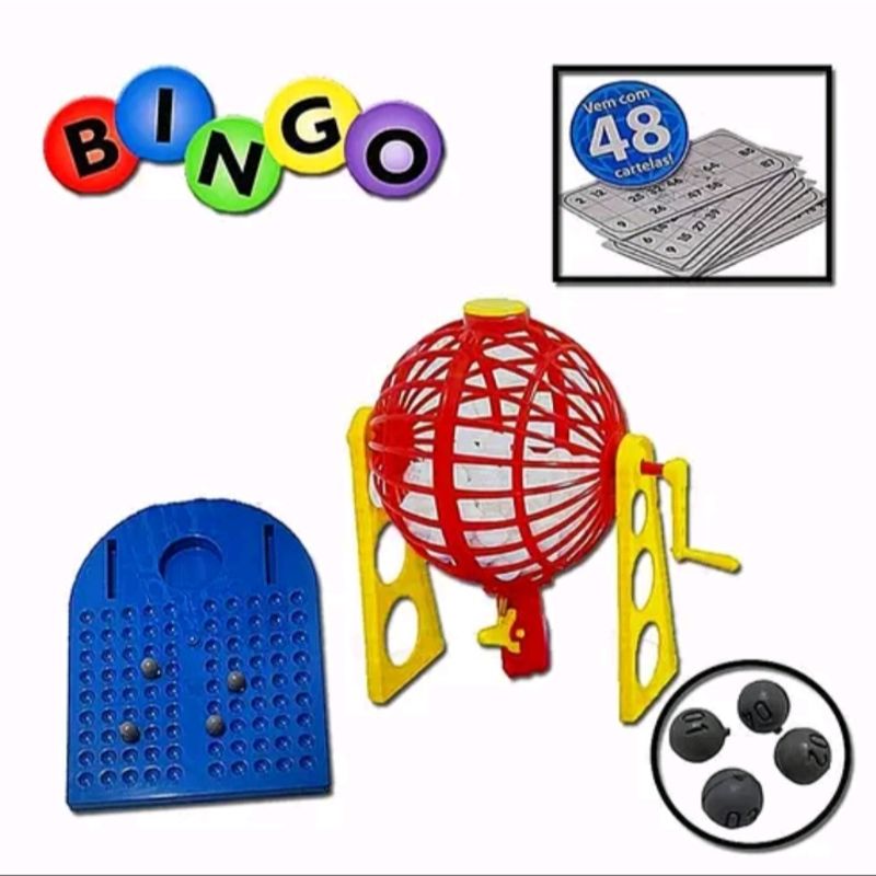 Jogo bingo mundo diversao infantil brink pontofrio