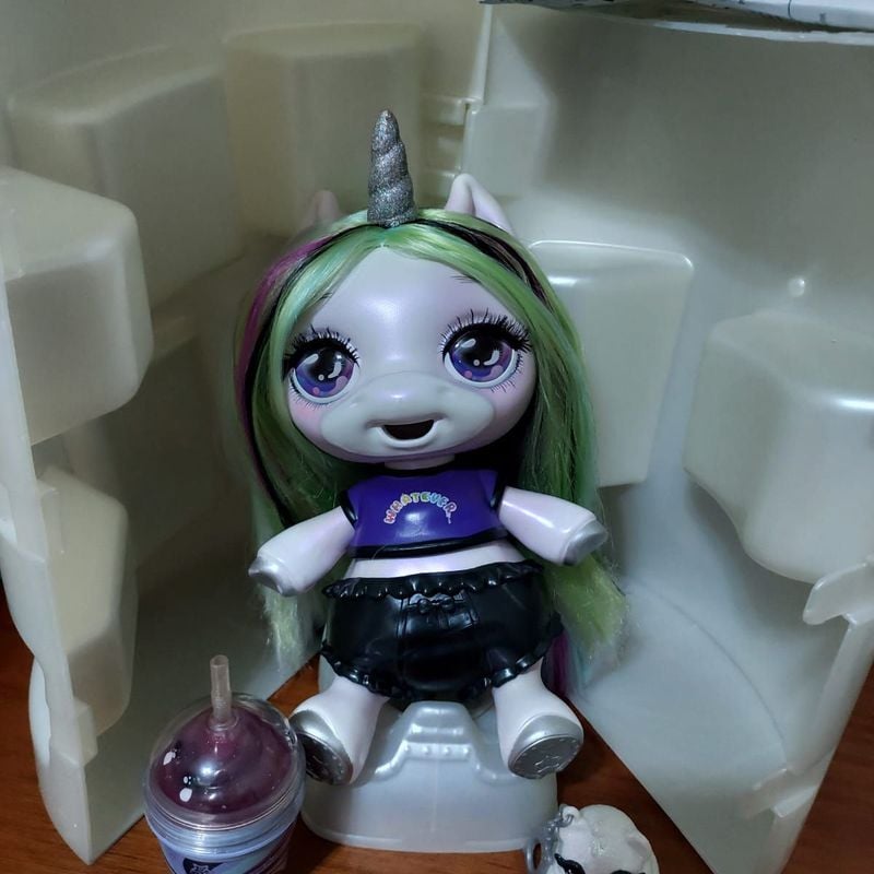 Brinquedo Boneca Poopsie Slime Surprise Unicórnio Rainbow