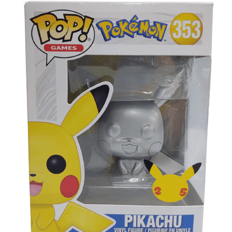 Funko pop deals pokemon pikachu