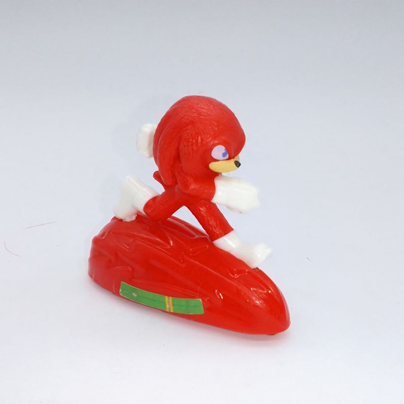 Boneco Knuckles Sonic 2 Mc Donalds Lanchefeliz Brinquedo 5