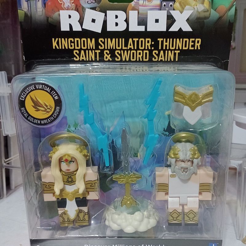 Roblox Celebrity Collection - Kingdom Simulator: Thunder Saint