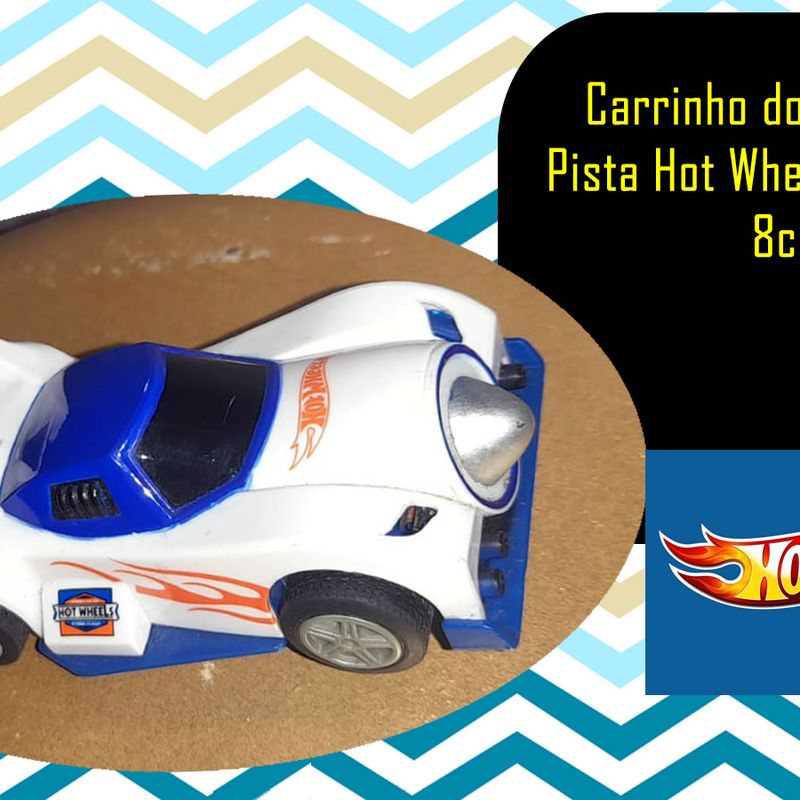 Brinquedo Carrinho do Autorama Pista Hot Wheels Slot Car Mattel
