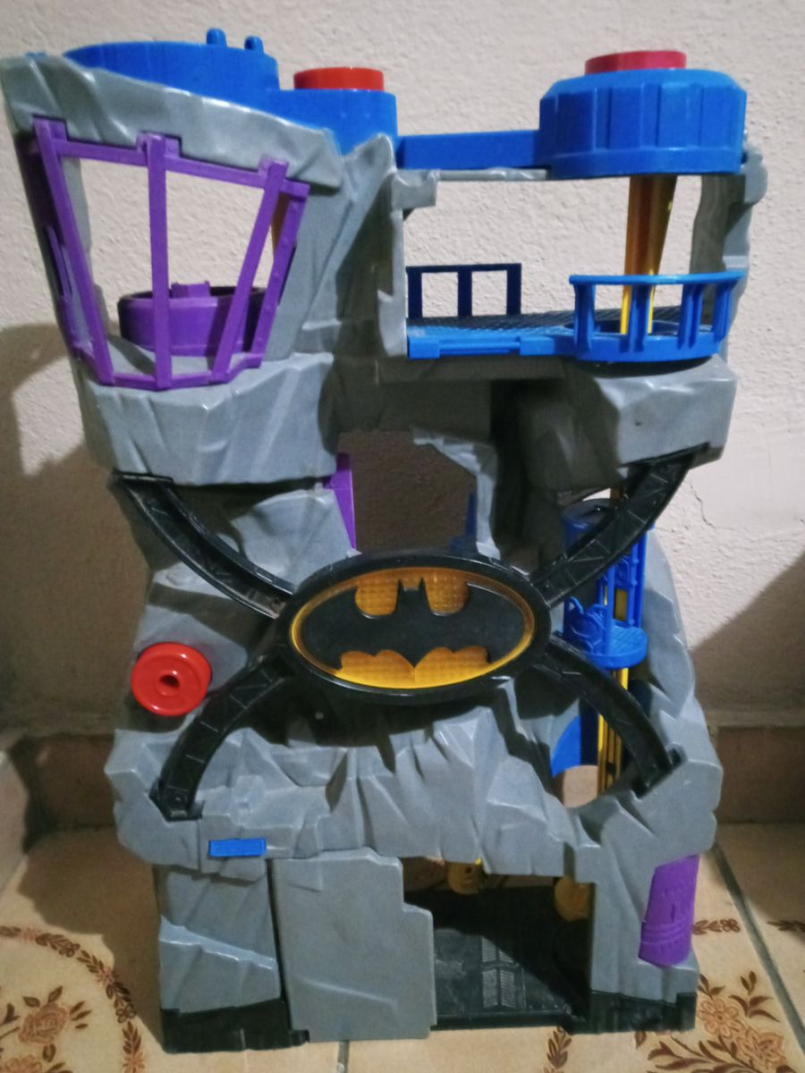 Brinquedo Castelo do Batman Antigo Dc Comics Made In Mexico Usado ...