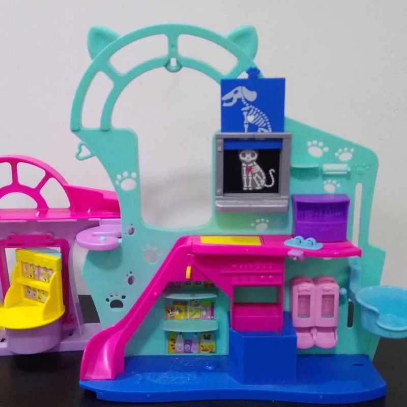 Polly Pocket - Clínica Veterinária