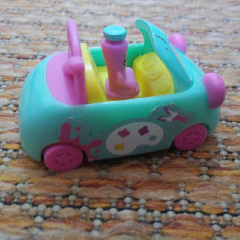 Brinquedo Cole o Shopkins Cutie Cars Mcdonalds 2019 timo Brinquedo Mc Donald s Usado 86670619 enjoei