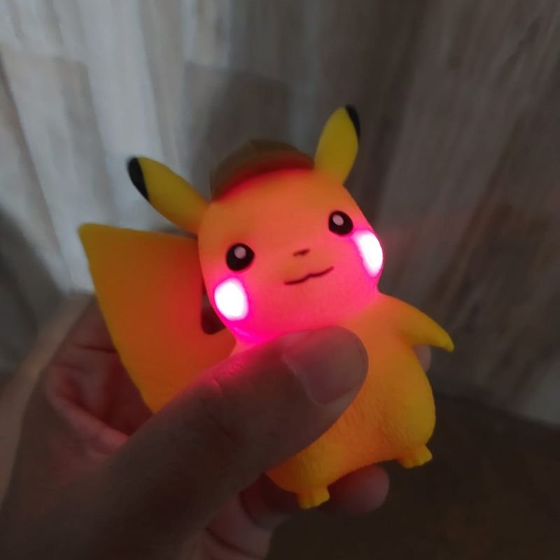 Brinquedo Detetive Pikachu e Bulbasaur, Brinquedo Pokemon Usado 89367094