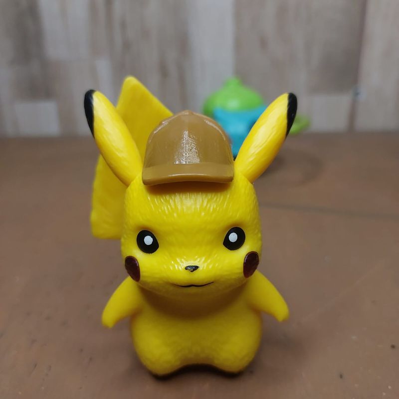 Brinquedo Detetive Pikachu e Bulbasaur, Brinquedo Pokemon Usado 89367094