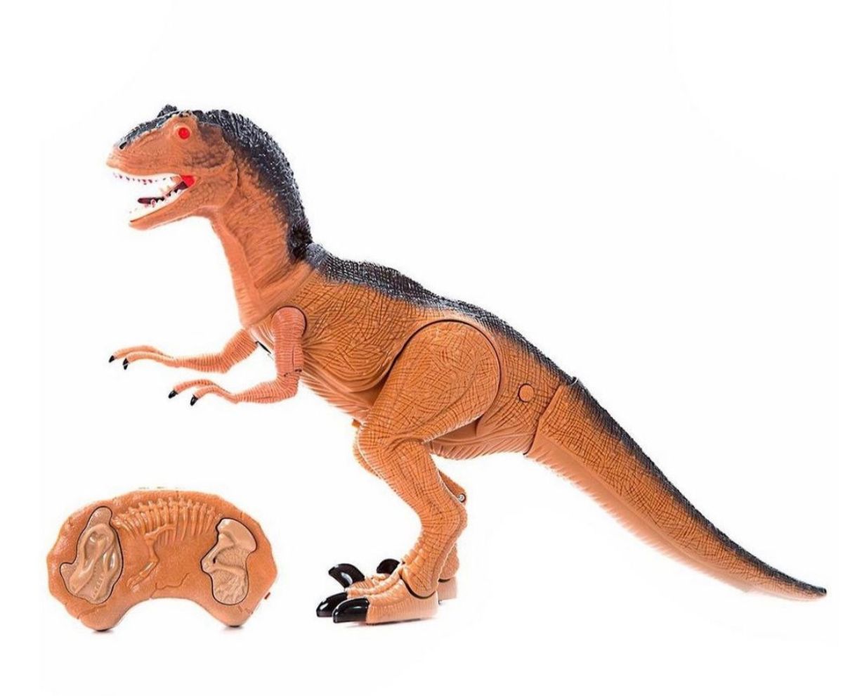 Dinossauro Articulado de Controle Remoto - Tiranossauro Rex - Com