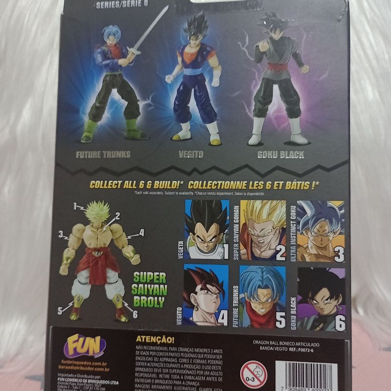 Brinquedo Dragon Ball Super Boneco Vegito Dragon Stars s rie 8 Action Figure Brinquedo Bandai Nunca Usado 90514973 enjoei