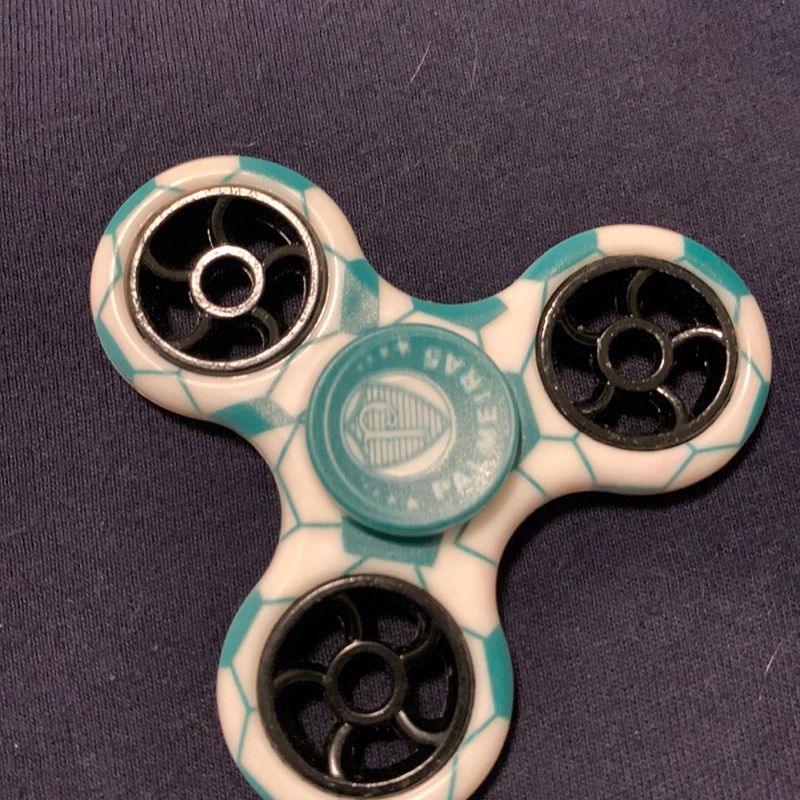 Brinquedo Fidget Spinner Palmeiras. Fidget Toy Rodante, Brinquedo Usado  92106546