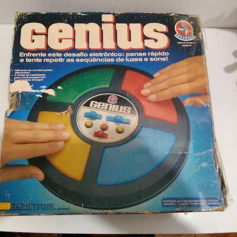 Galeria dos Brinquedos: Genius [ Estrela ]