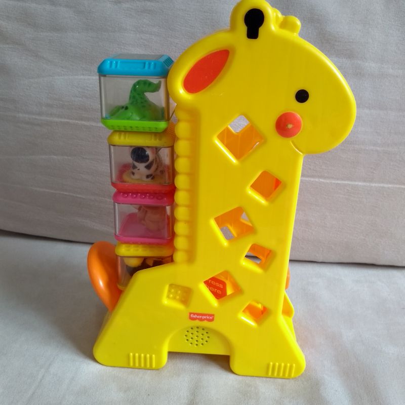 Pista Zoo Musical Fisher Price | Brinquedo para Bebês Fisher Price Usado  30491210 | enjoei