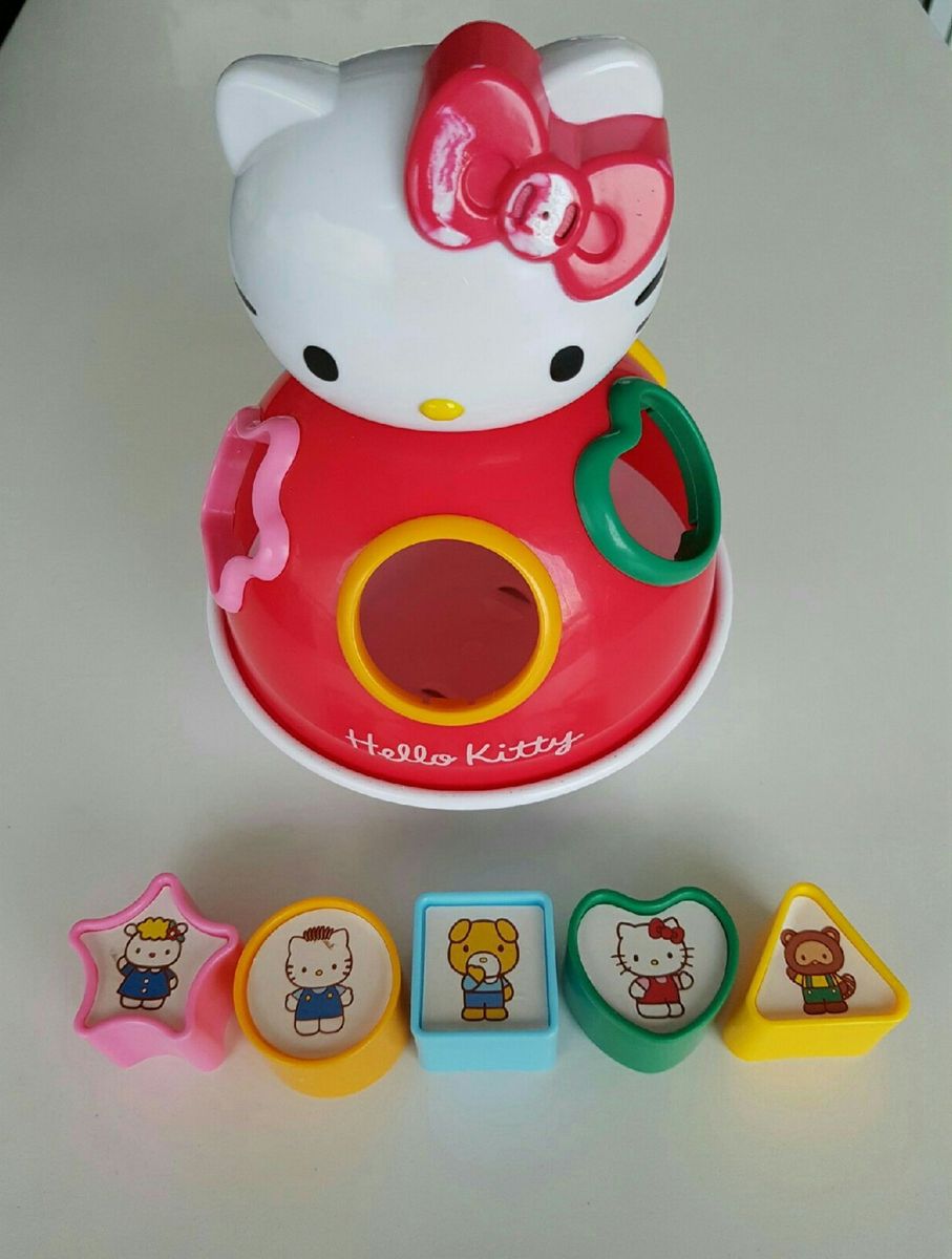 Brinquedo Hello Kitty Brinquedo Para Bebês Hello Kitty Usado 22648717 Enjoei