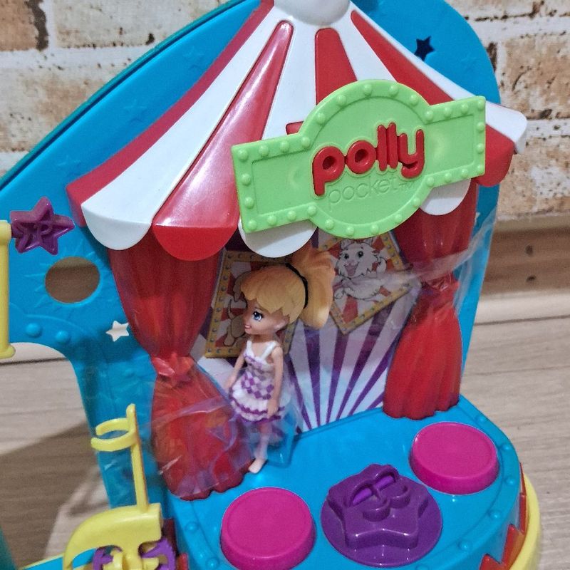 Polly pocket online circo