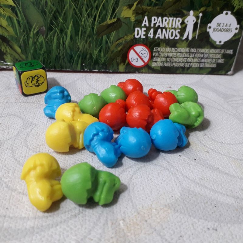 Brinquedo Jogo Dino Attack da Estrela Brinquedos 