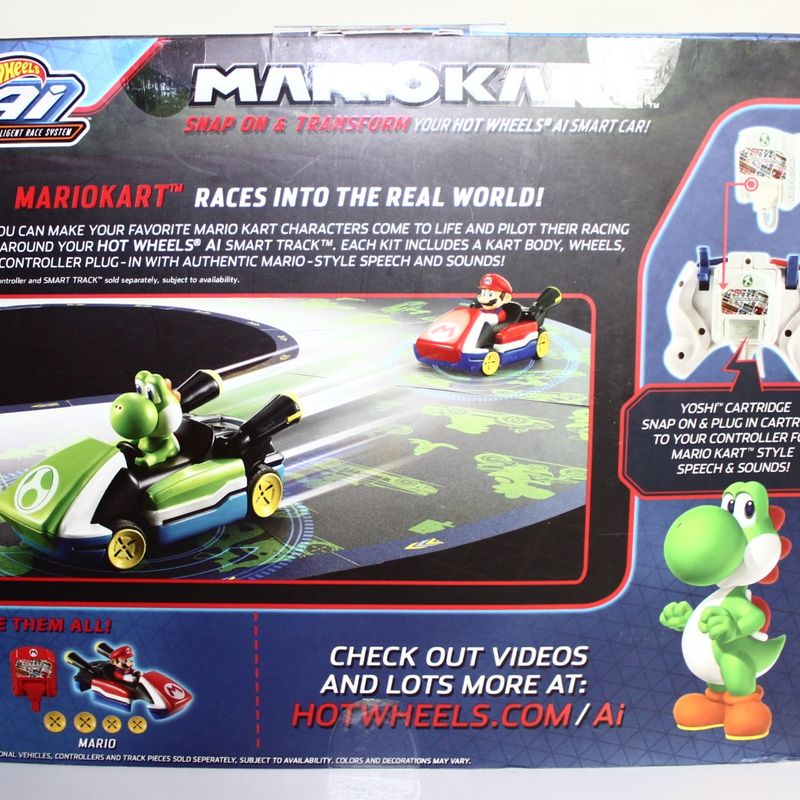 Buy Mario Kart Hot Wheels AI Intelligent Race System