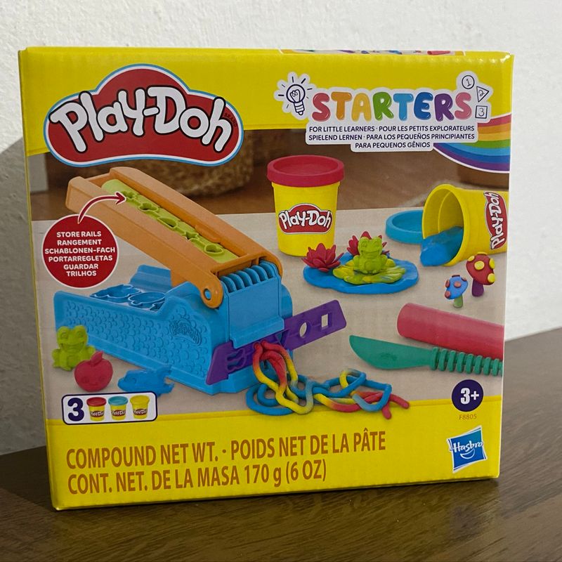 Brinquedo Massa de Modelar Play-doh, Fábrica Divertida Hasbro Brinquedo  para Bebês Hasbro Nunca Usado 107652960 enjoei