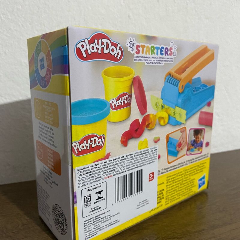 Brinquedo Massa de Modelar Play-Doh, Fábrica Divertida Hasbro - Main Image