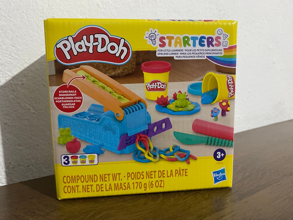 Brinquedo Massa de Modelar Play-Doh, Fábrica Divertida Hasbro