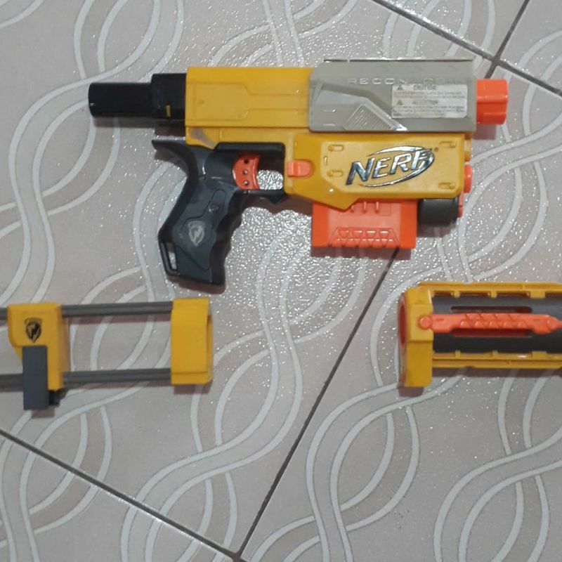 Nerf Mega Vermelha | Brinquedo Nerf Usado 38386111 | enjoei