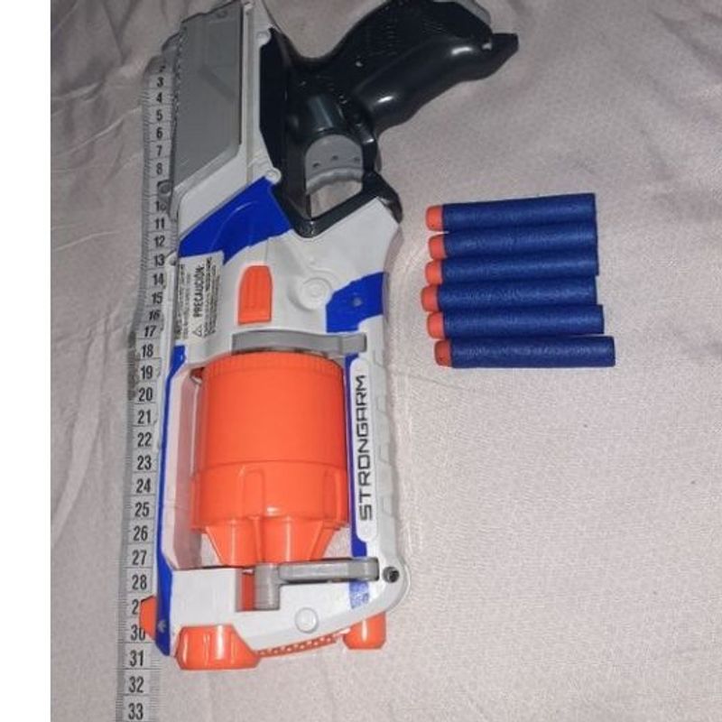 Conjunto de Armas Nerf | Brinquedo Nerf Usado 67857213 | enjoei