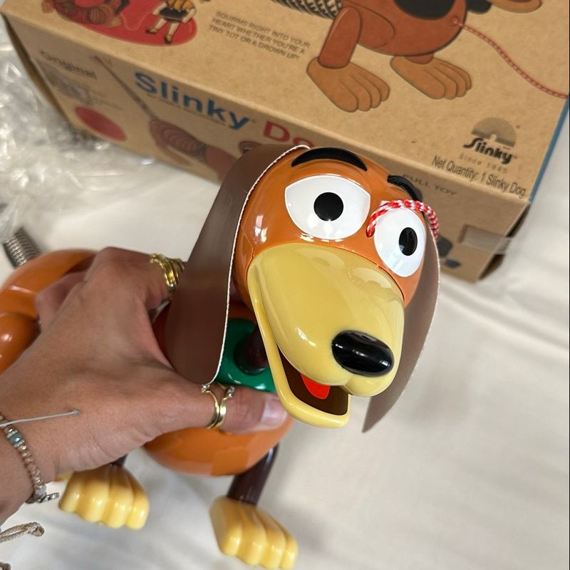 Brinquedo Original Slinky Dog Toy Story | Disney Nunca Usado