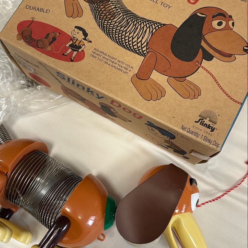 Brinquedo Original Slinky Dog Toy Story | Disney Nunca Usado