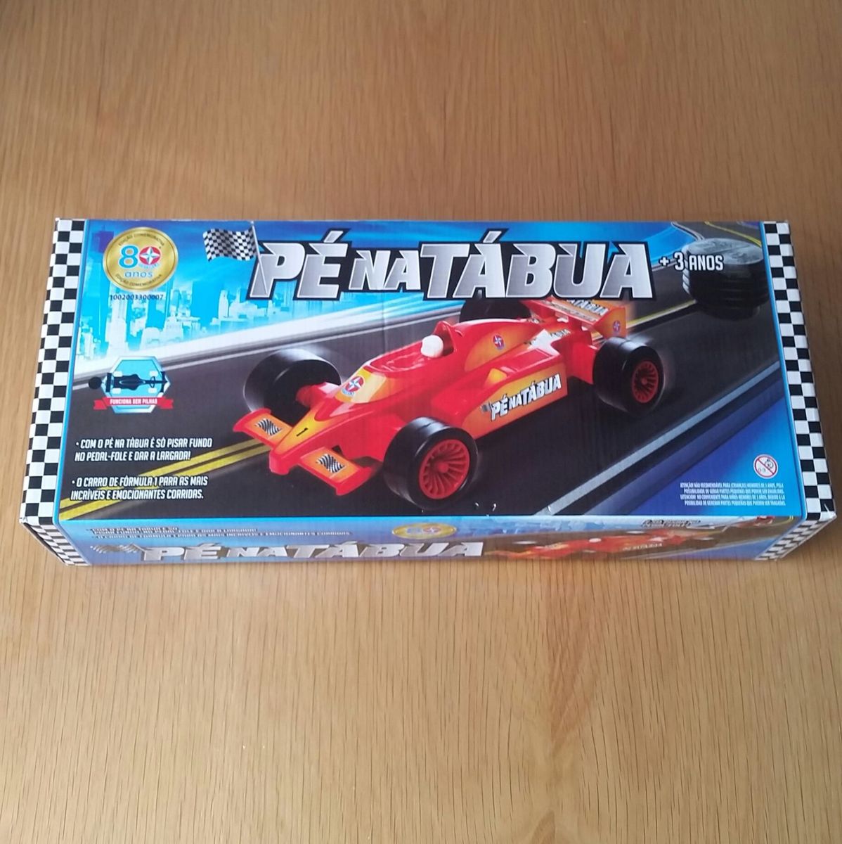 Brinquedo Pé Na Tábua Estrela | Brinquedo Estrela Nunca Usado 29191687 ...
