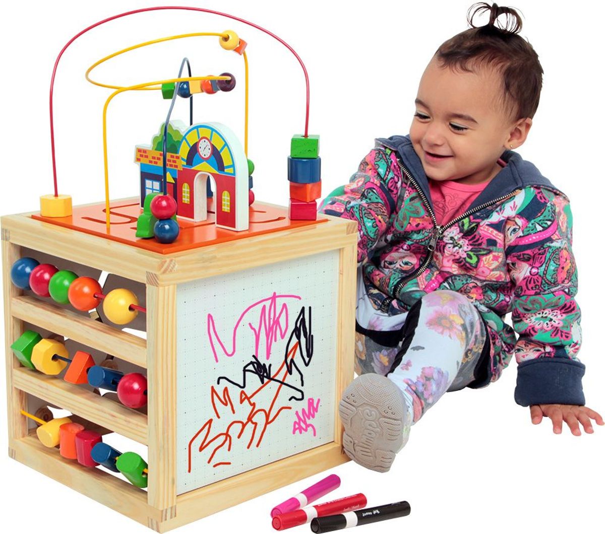 Brinquedo Pedagógico Educativo Aramado Casinha Brinquedo Para Bebês Carlu Nunca Usado 37431119 5835