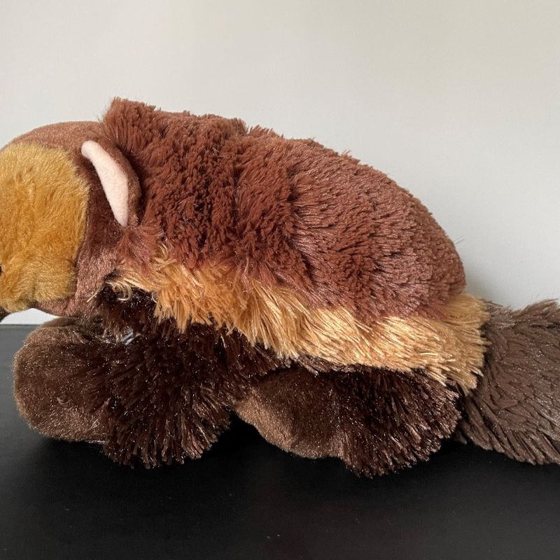 Stuffed best sale animal wolverine