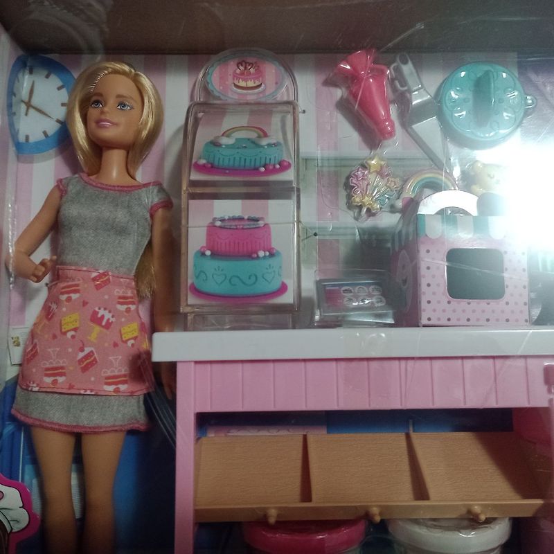 Barbie: Quero ser Chef de Confeitaria