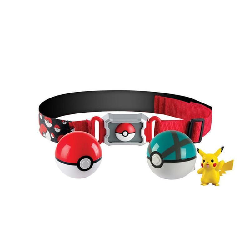 Brinquedo Pokémon Cinto Porta Pokébolas Pikachu | Brinquedo Tomy Nunca  Usado 83605652 | enjoei