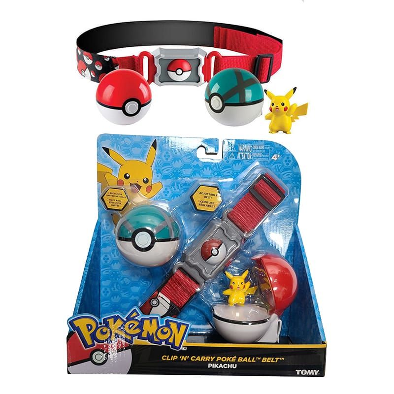 Pokémon - Ensemble de ceinture Clip 'N Go - Farfuret (Sneasel) +