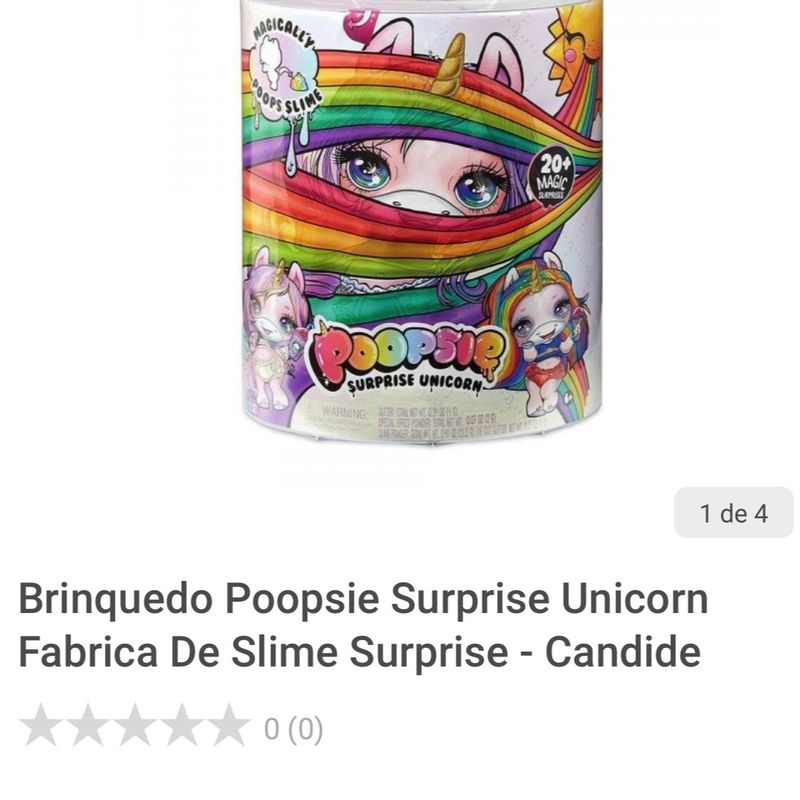 Fabrica de best sale slime poopsie
