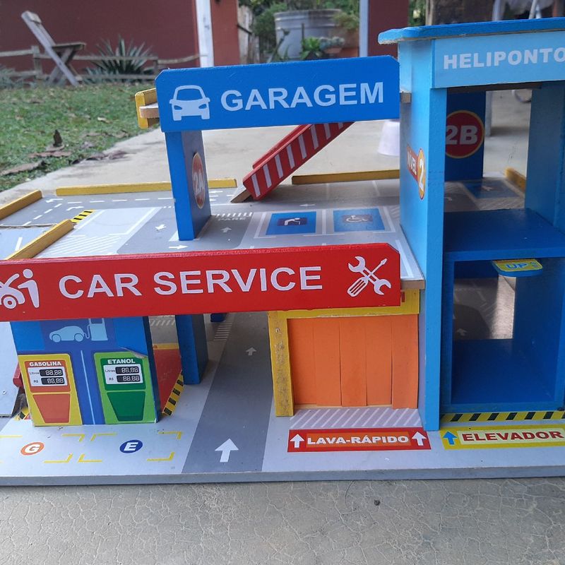 Car Service - Postinho e Garagem