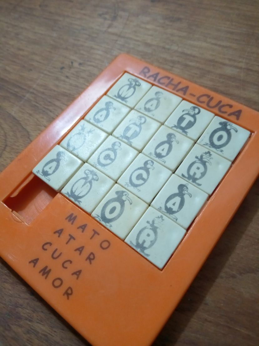 Brinquedo Racha Cuca Antigo | Produto Vintage e Retro Usado 89033106 ...