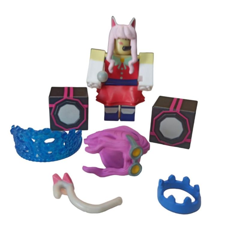 Brinquedo Roblox Personagens + Set 19 Peças