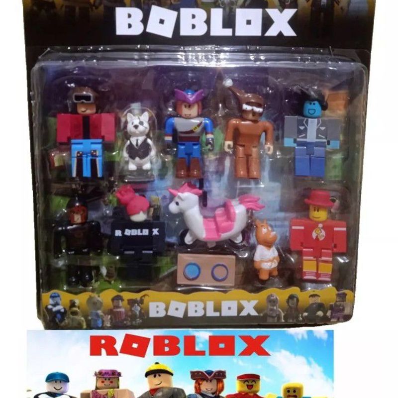 Boneco De Montar Roblox Compatível Com Lego - Casey Magnata no Shoptime