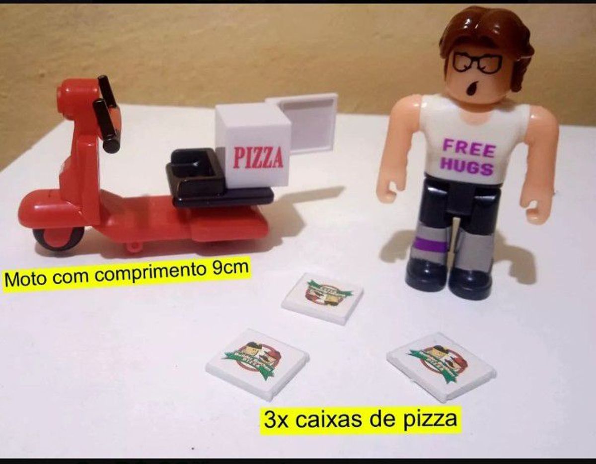 Kit de Festa (Pegue e Monte) Tema Lego/Roblox Ou Minicrafit com 9