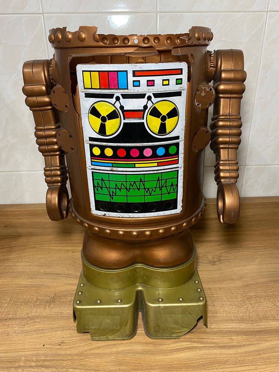 Brinquedo Robô Artur da Estrela Anos 80 Brinquedo Estrela Usado 85792312 enjoei