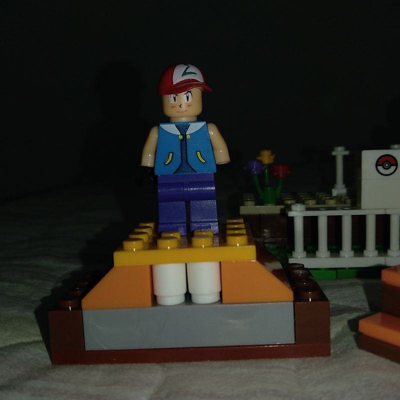 Pokemon lego brinquedo