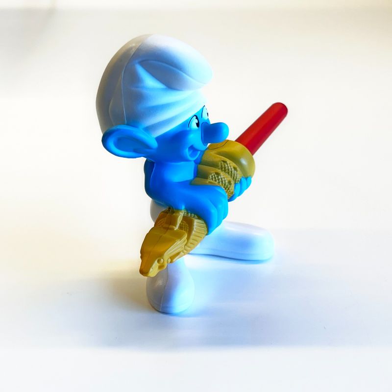 Preços baixos em Os Smurfs Colecionadores e aficionados Brinquedos  Pré-Escolares e Faz de Conta