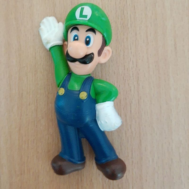 Bonecos Novos Kit de 12 Super Mario Bros Bonecos Miniatura Mario Luidi