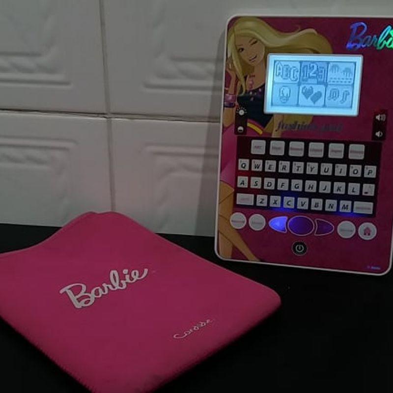 Brinquedo Tablet Fashion Pad Bilíngue da Barbie Original ( Valor 140 Reais), Brinquedo Candide Usado 60688673