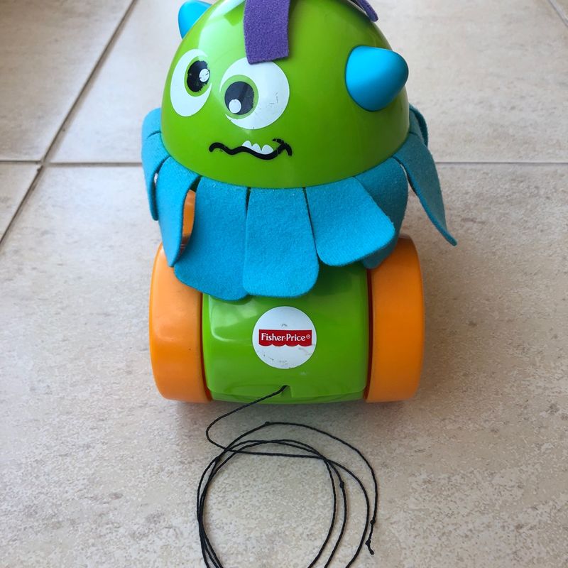 Brinquedo Veículo Monstro Que Anda Fisher Price Brinquedo para