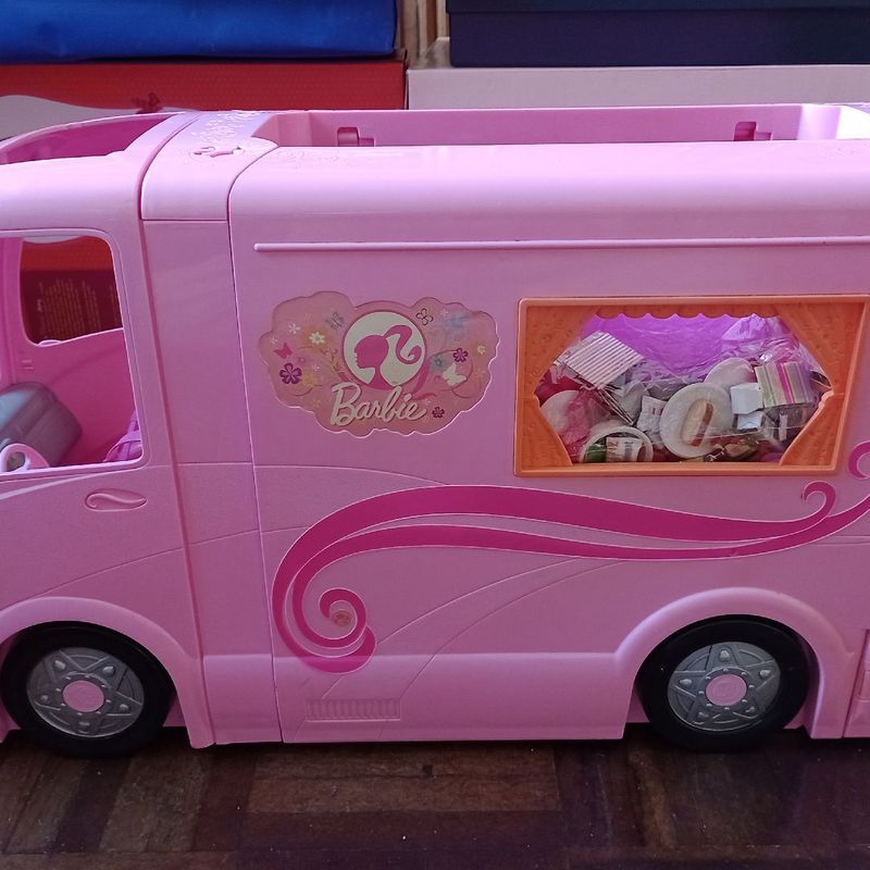 Barbie - Food Truck da Barbie, VEÍCULOS