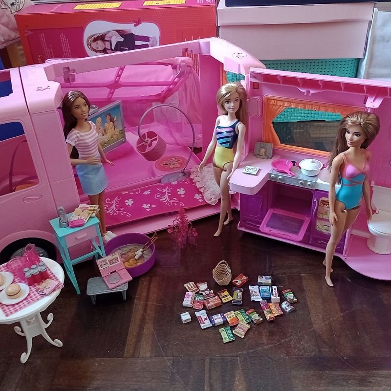 Carro da Barbie | Brinquedo Barbie Usado 75960721 | enjoei