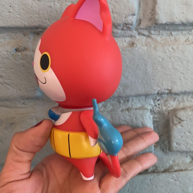 Brinquedo Yo Kai Watch Jibanyan, Brinquedo para Bebês Hasbro Usado  51187699