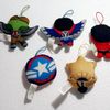 brinquedos almofadas capitão américa - bonecos & bonecas marvel 